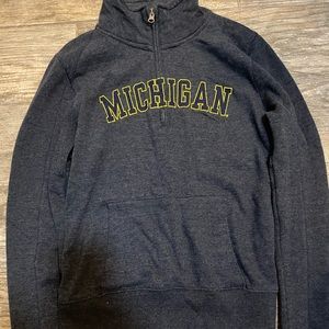 Jansport Michigan quarter-zip
